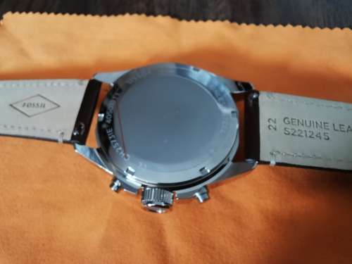 Fossil Decker watch - like new