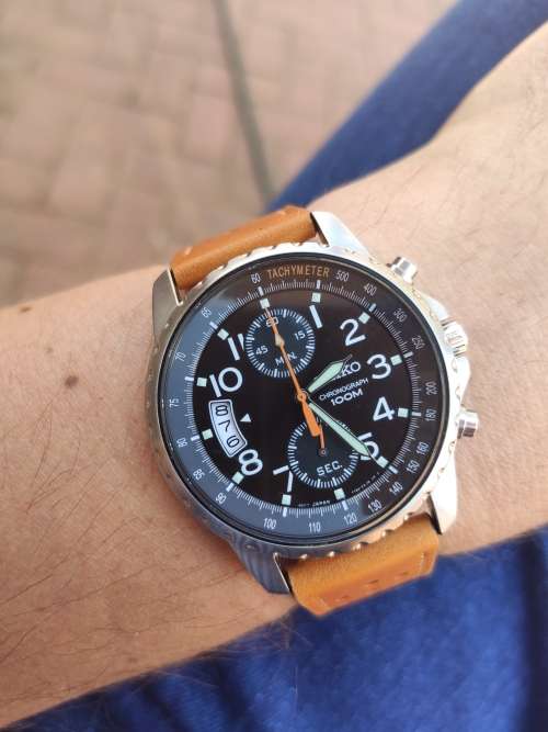 Seiko Chronograph watch