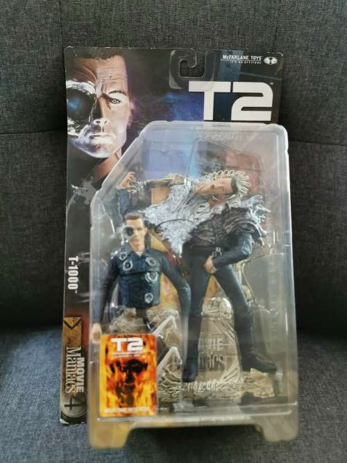 Terminator 2 T-1000 Action Figure