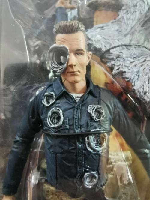 Terminator 2 T-1000 Action Figure