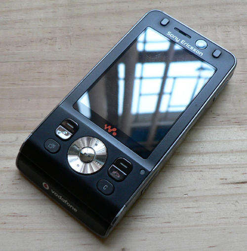 Sony Ericsson W910i