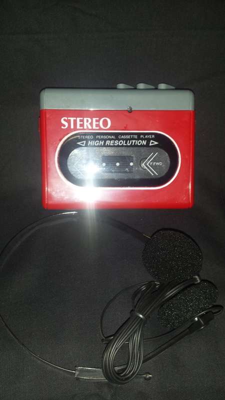Vintage Sunny Japan Personal Cassette Player Stereo Walkman