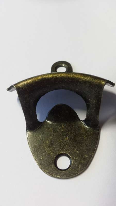 Vintage Coke or Beer bottle opener Wall mount