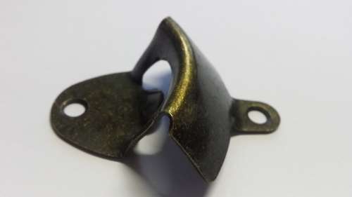 Vintage Coke or Beer bottle opener Wall mount