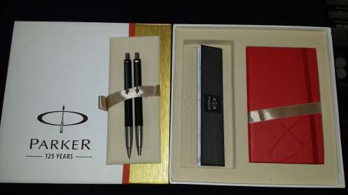 Parker 125 Anniversary Vector Pen and Pencil set
