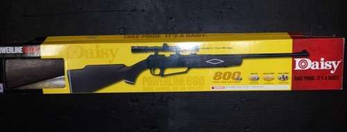 Demo Daisy Powerline 880S Dual Amo Air Rifle 800fps Multipump with Scope