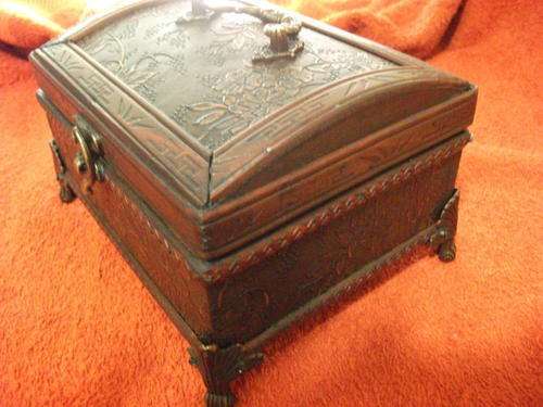 Wooden Jewellery Box