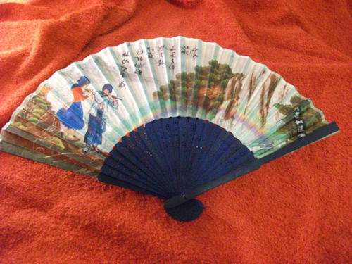 Chinese fan****