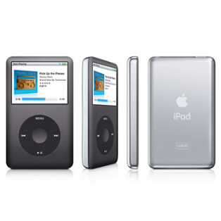 120GB Black Orignal Apple Ipod no reserve