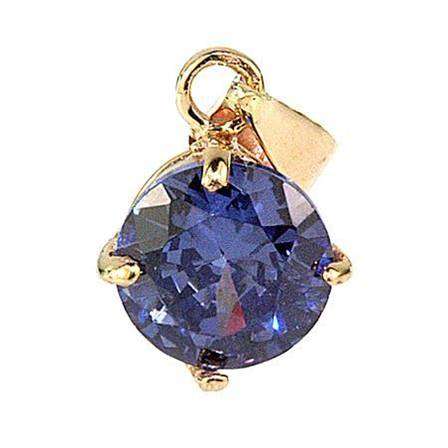 .50CT TANZANITE IN A 14K GOLD SETTING