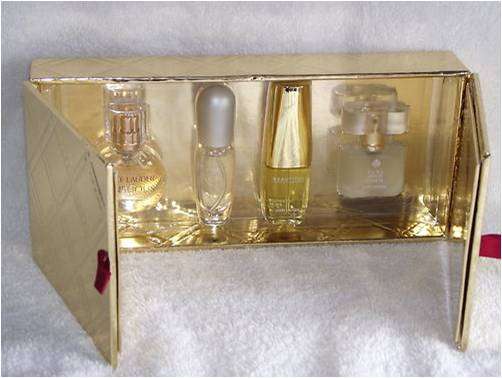 ESTEE LAUDER EXQUISITE MINIATURE PERFUME SET - GENUINE SEALED