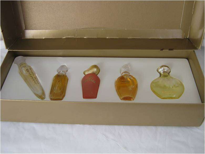 5X CLASSIC MINIATURES PERFUMES - BARGAIN SALE