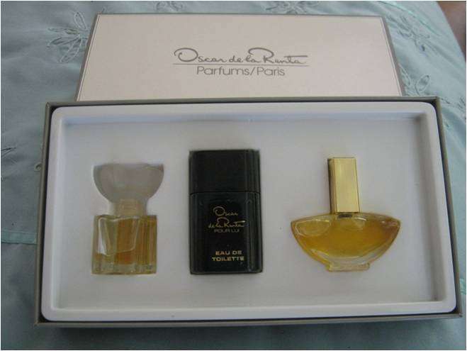 OSCAR DE LA RENTA CLASSIC MINITURES - SUPER GIFT IDEA.