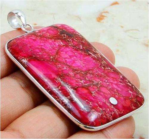 SEDIMENT JASPER & 925 SILVER