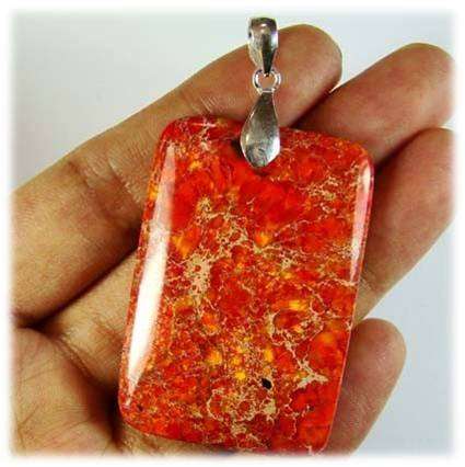SEDIMENT JASPER & 925 SILVER