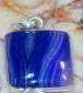 PURPLE AGATE PENDANT