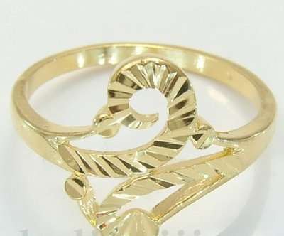 10KT GOLD FILLED RING