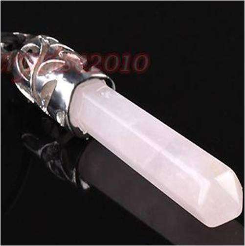 PINK ROSE QUARTZ PENDULUM