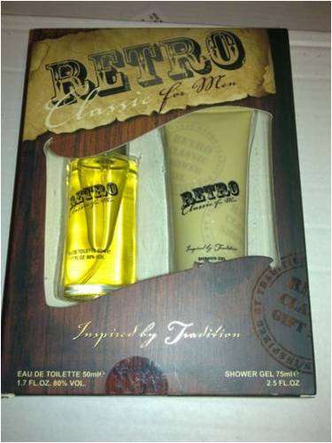 GENUINE RETRO CLASSIC GIFT SET FOR MEN