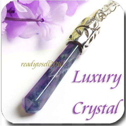 STUNNING AMETHYST PENDULUM