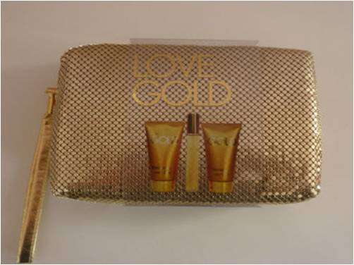 GENUINE NEXT LOVE GOLD GIFT SET - PERFECT GIFT