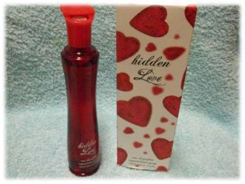 PERFUME  HIDDEN LOVE - PERFECT VALENTINES GIFT