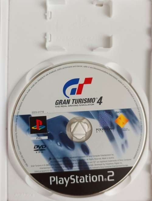 Gran Turismo 4 (PS2)