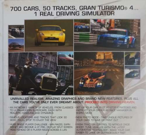Gran Turismo 4 (PS2)