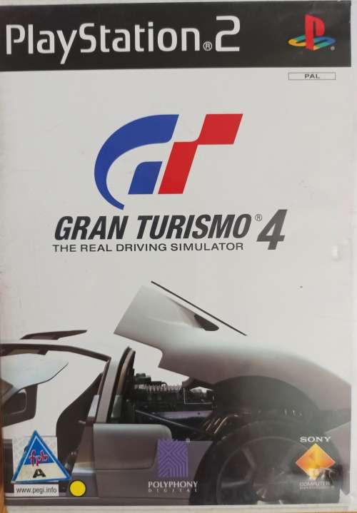 Gran Turismo 4 (PS2)