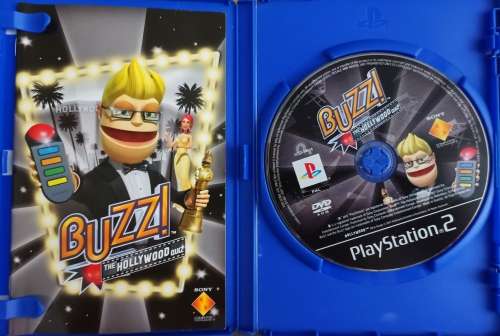 Buzz! Hollywood (PS2)