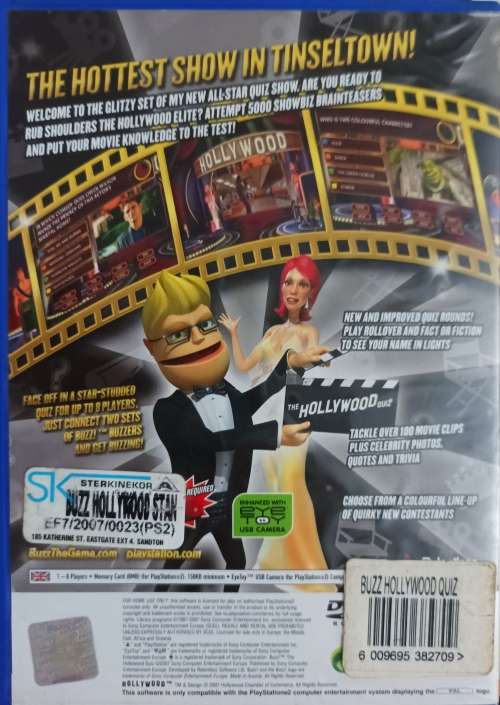 Buzz! Hollywood (PS2)