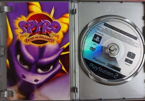 Spyro Enter The Dragonfly (PS2)