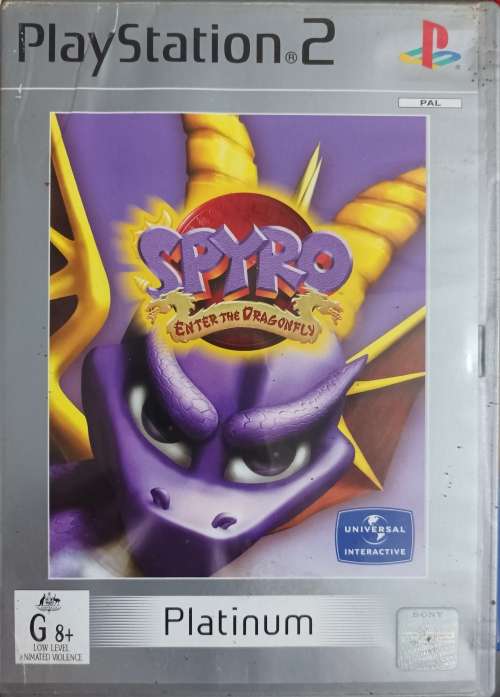 Spyro Enter The Dragonfly (PS2)