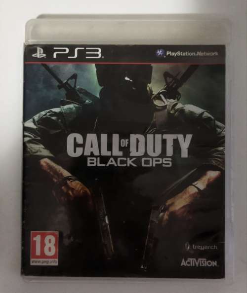 Ps3 Game - Call of Duty Black Ops 1