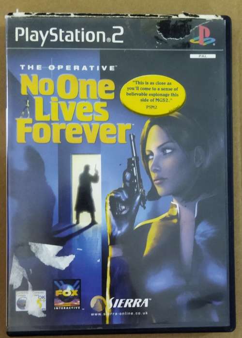 The Operative No One Lives Forever (PS2)