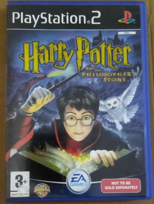PS2 Game - Harry Potter and the Philosopher's Stone