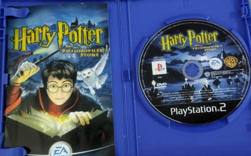 PS2 Game - Harry Potter and the Philosopher's Stone