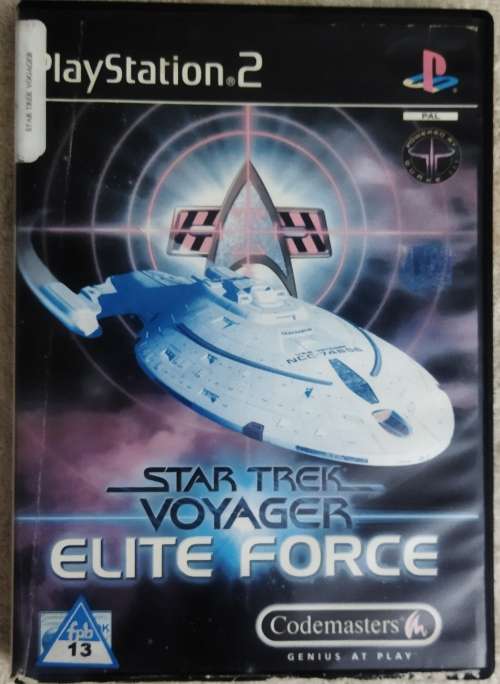 PS2 Game - Star Trek Voyager Elite Force