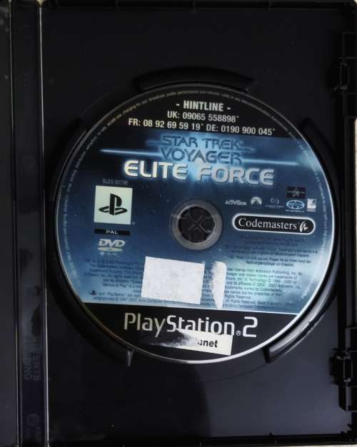 PS2 Game - Star Trek Voyager Elite Force
