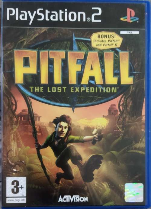 PS2 Game - Pitfall The