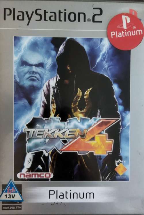 PS2 Game - Tekken 4