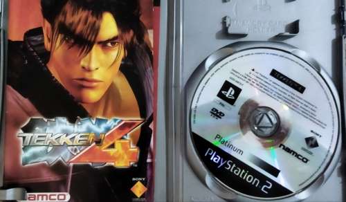 PS2 Game - Tekken 4