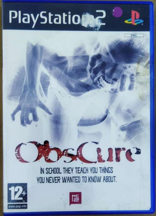 PS2 Game - Obscure (1)