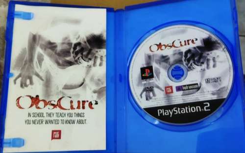 PS2 Game - Obscure (1)