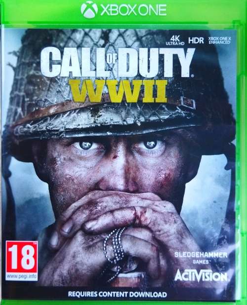 Call Of Duty WW2 World War 2 (Xbox one)