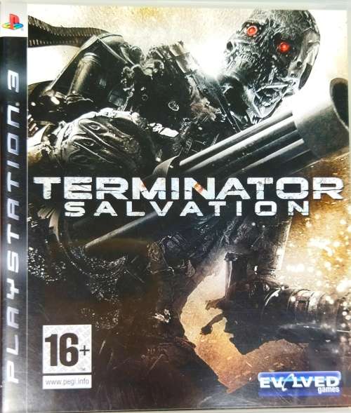 Terminator Salvation (PS3) Game