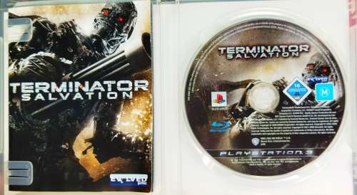 Terminator Salvation (PS3) Game