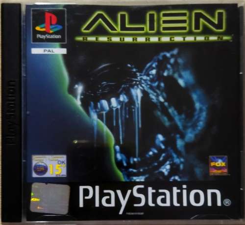 Alien Resurrection Game (PS1)