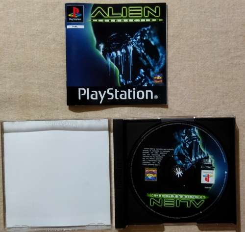 Alien Resurrection Game (PS1)