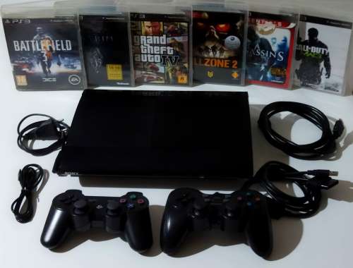 PS3 Console PlayStation Bundle